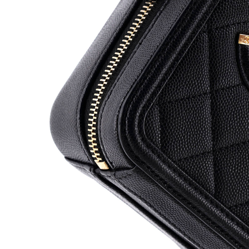 Chanel Filigree Vertical Vanity Case #227708C42B - Picture 6 of 7